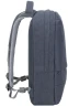 Рюкзак для ноутбука 15.6" Riva 7562 темно-серый полиэстер