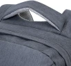 Рюкзак для ноутбука 15.6" Riva 7562 темно-серый полиэстер