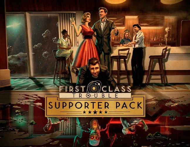Дополнение к игре для ПК Versus Evil First Class Trouble Supporter Pack (12+)