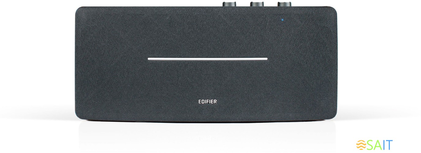 Колонки Edifier D12 black 1.0 черный/черный 70Вт беспроводные BT