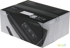 Колонки Edifier D12 black 1.0 черный/черный 70Вт беспроводные BT