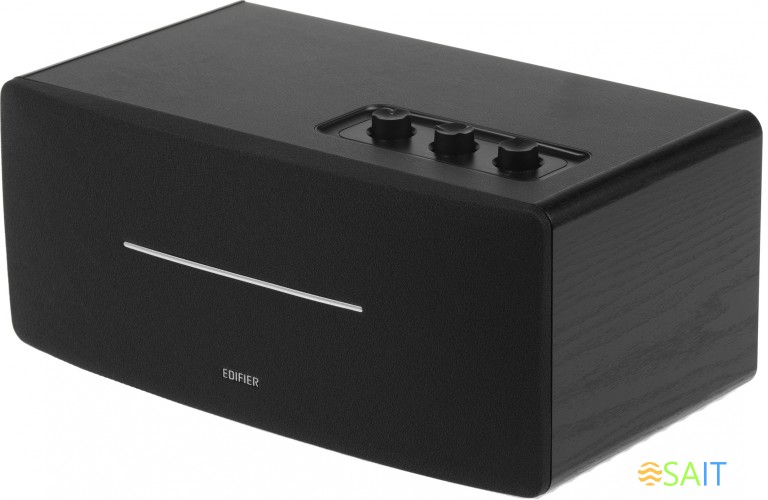 Колонки Edifier D12 black 1.0 черный/черный 70Вт беспроводные BT