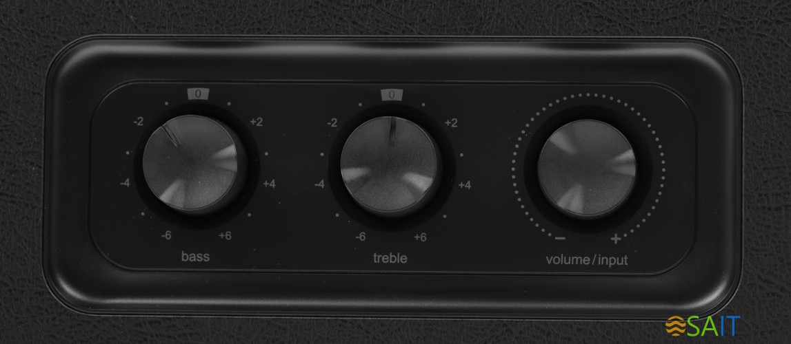 Колонки Edifier D12 black 1.0 черный/черный 70Вт беспроводные BT