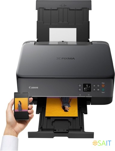 МФУ струйный Canon Pixma TS5340A (3773C107) A4 Duplex WiFi черный