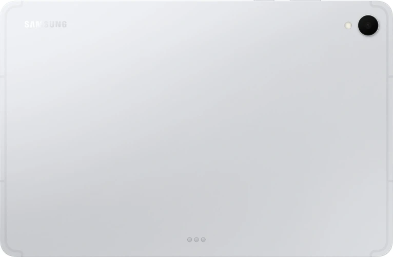 Планшет Samsung Galaxy Tab S11 BSM-X736B 9400 Plus (3.73) 8C RAM12Gb ROM512Gb 11" AMOLED 2X 2560x1600 5G eSIM Android 15 серебристый 13Mpix 12Mpix BT WiFi microSD 2Tb 8400mAh