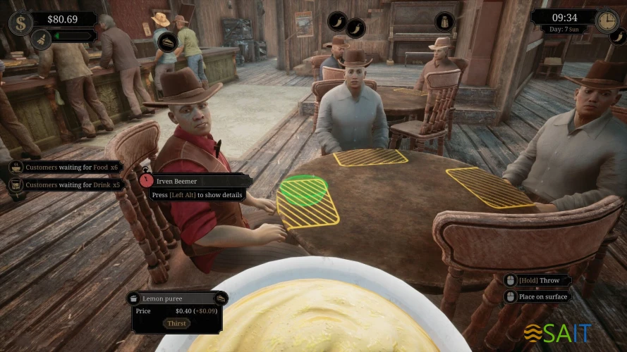 Игра для ПК RockGame Saloon Simulator (16+)