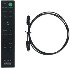 Саундбар Sony HT-S100F 2.0 120Вт черный