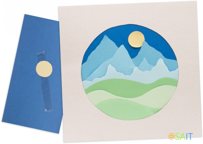 Клейкая лента двухсторонняя Silwerhof прозрачная шир.12мм дл.12.7м полипропилен на диспенсере