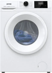Стиральная машина Gorenje W5NGPI72SBS/C класс: A загр.фронтальная макс.:7кг белый инвертор