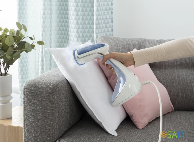 Отпариватель ручной Tefal Pure Tex DT9531E0 1700Вт белый/голубой