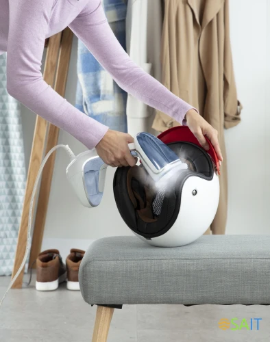 Отпариватель ручной Tefal Pure Tex DT9531E0 1700Вт белый/голубой