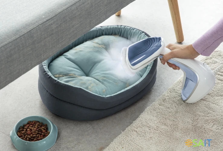 Отпариватель ручной Tefal Pure Tex DT9531E0 1700Вт белый/голубой