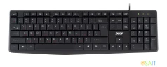 Клавиатура Acer OKW121 черный USB (ZL.KBDEE.00B)