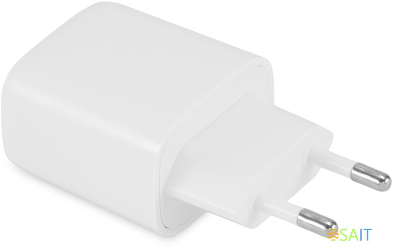 Сетевое зар./устр. Buro BUWG1 18W 3A (QC) USB-A универсальное белый (BUWG18P100WH)