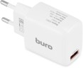 Сетевое зар./устр. Buro BUWG1 18W 3A (QC) USB-A универсальное белый (BUWG18P100WH)