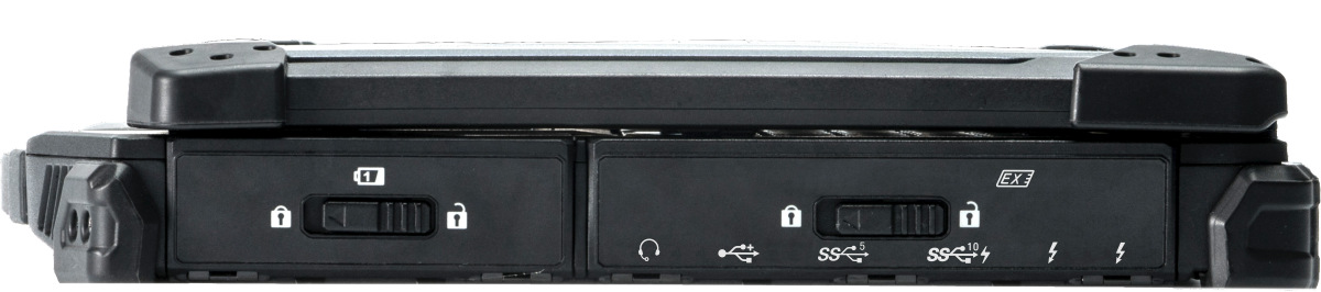 Защищенный ноутбук Z14I Gen3 Basic Win11 Pro DURABOOK Twinhead Z14I Z4K1Q2DAEBXX