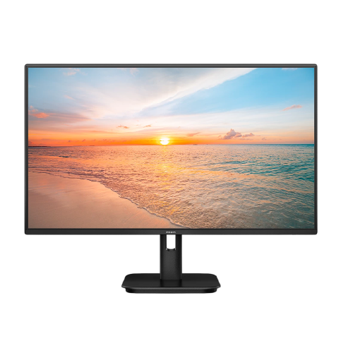 Монитор Philips 24E1N1100D 23.8'', 1920x1080, IPS, 100hz, 1500:1, 250cd, 1ms, VGA, DVI, HDMI 1.4, VESA, 3Y, Black Philips 24E1N1100D