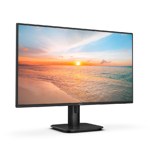 Монитор Philips 24E1N1100D 23.8'', 1920x1080, IPS, 100hz, 1500:1, 250cd, 1ms, VGA, DVI, HDMI 1.4, VESA, 3Y, Black Philips 24E1N1100D