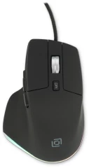 Мышь Оклик 503M черный оптическая 6400dpi silent USB для ноутбука 6but (1885417)