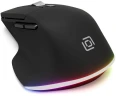 Мышь Оклик 503M черный оптическая 6400dpi silent USB для ноутбука 6but (1885417)
