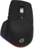 Мышь Оклик 503M черный оптическая 6400dpi silent USB для ноутбука 6but (1885417)