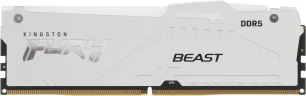 Память DDR5 16GB 6400MHz Kingston KF564C32BWEA-16 Fury Beast RGB RTL Gaming PC5-51200 CL32 DIMM 288-pin 1.4В dual rank с радиатором Ret