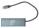 Разветвитель USB-C Digma HUB-3U3.0C-UC-G 4порт. серый (HUB-3U3.0С-UC-G)