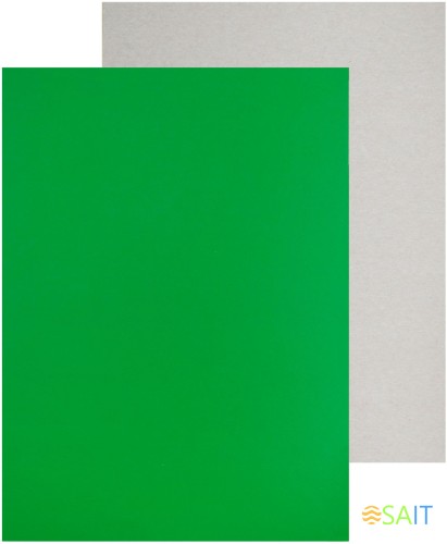 Картон цветной Silwerhof мелов. 8л. 8цв. A4 Монстрики 230г/м2 1диз. обл.мел.картон папка