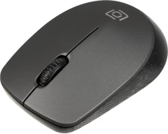 Мышь Оклик 486MW черный/серый оптическая 1600dpi беспров. USB для ноутбука 3but (1196552)