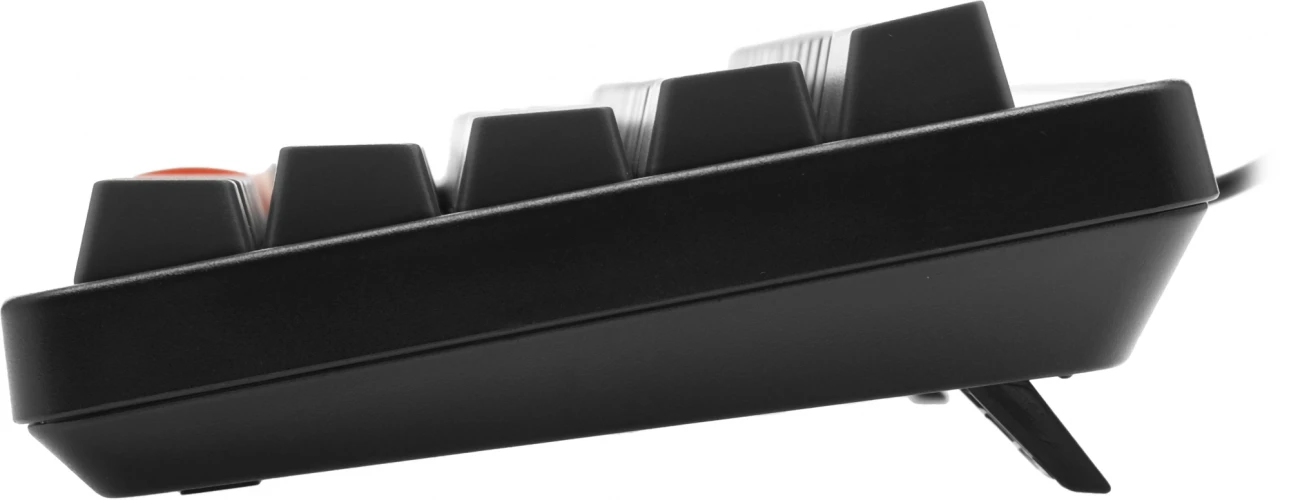 Клавиатура Defender GK-417 механическая черный USB for gamer LED (45414) кабель 1.5м