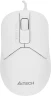 Мышь A4Tech Fstyler FM12S белый оптическая 1200dpi silent USB 3but (FM12S WHITE)