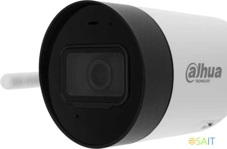 Камера видеонаблюдения IP Dahua DH-IPC-HFW1430DS1P-SAW-0280B Wi-Fi 2.8-2.8мм цв. корп.:белый/черный