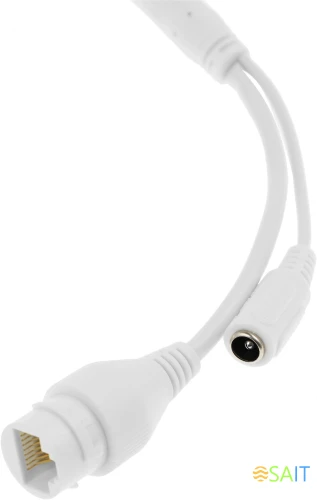 Камера видеонаблюдения IP Dahua DH-IPC-HFW1430DS1P-SAW-0280B Wi-Fi 2.8-2.8мм цв. корп.:белый/черный