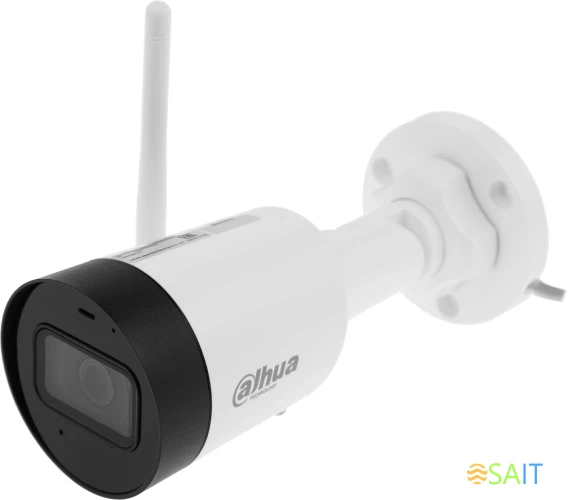 Камера видеонаблюдения IP Dahua DH-IPC-HFW1430DS1P-SAW-0280B Wi-Fi 2.8-2.8мм цв. корп.:белый/черный