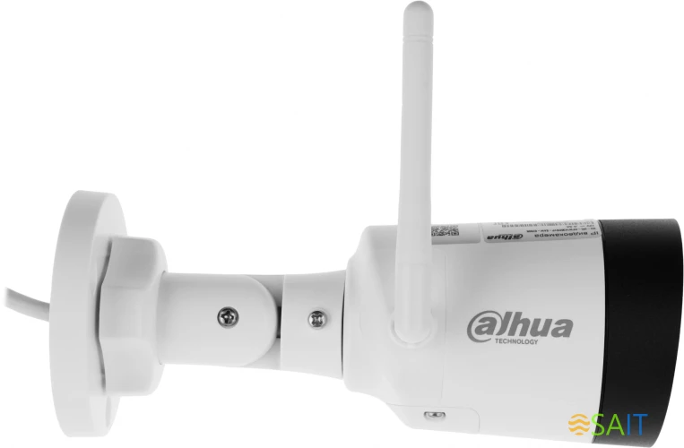 Камера видеонаблюдения IP Dahua DH-IPC-HFW1430DS1P-SAW-0280B Wi-Fi 2.8-2.8мм цв. корп.:белый/черный