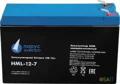 Батарея для ИБП Связь Инжиниринг HML-12-7 12В 7Ач