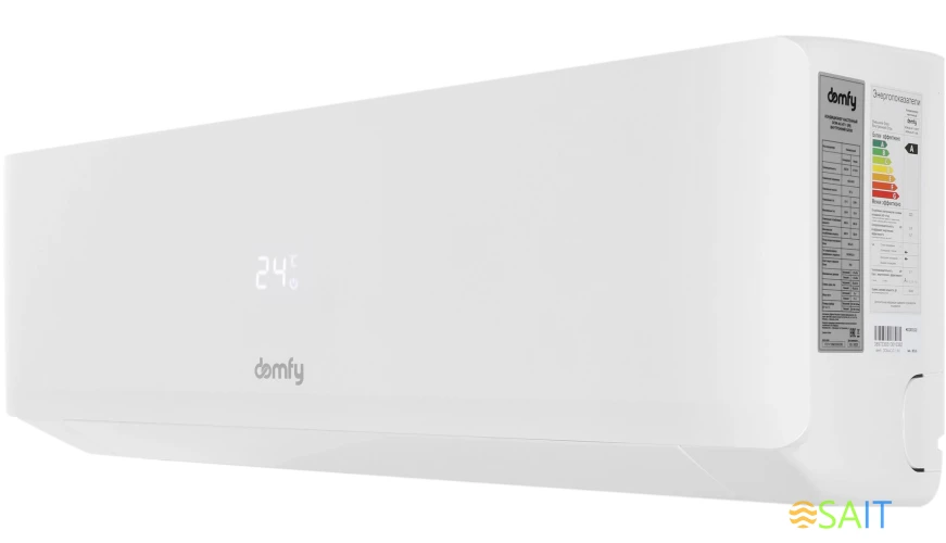 Сплит-система Domfy DCW-AC-18-1 белый