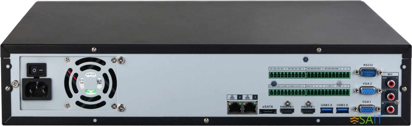 Видеорегистратор Dahua DHI-NVR5864-EI2