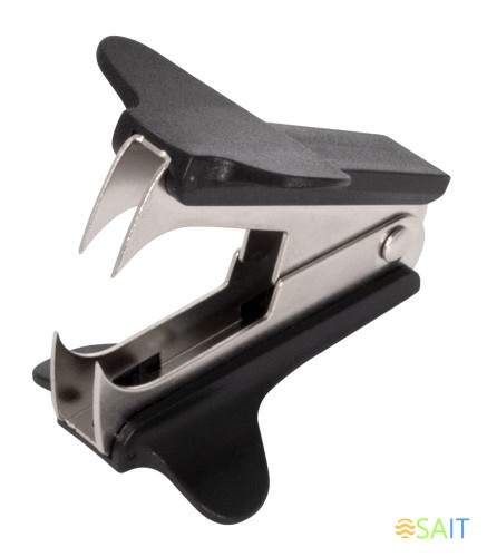 Антистеплер Kw-Trio 0508Bblck N10 24/6 26/6 черный металл/пластик