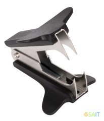 Антистеплер Kw-Trio 0508Bblck N10 24/6 26/6 черный металл/пластик