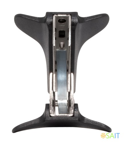 Антистеплер Kw-Trio 0508Bblck N10 24/6 26/6 черный металл/пластик