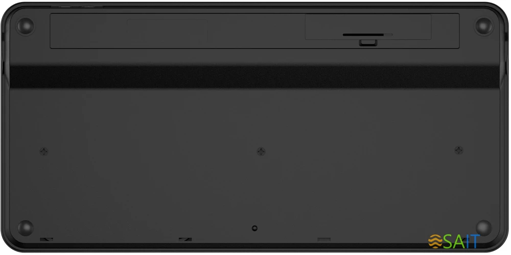 Клавиатура A4Tech Fstyler FBK30 черный USB беспроводная BT/Radio slim Multimedia (FBK30 BLACK)