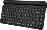 Клавиатура A4Tech Fstyler FBK30 черный USB беспроводная BT/Radio slim Multimedia (FBK30 BLACK)