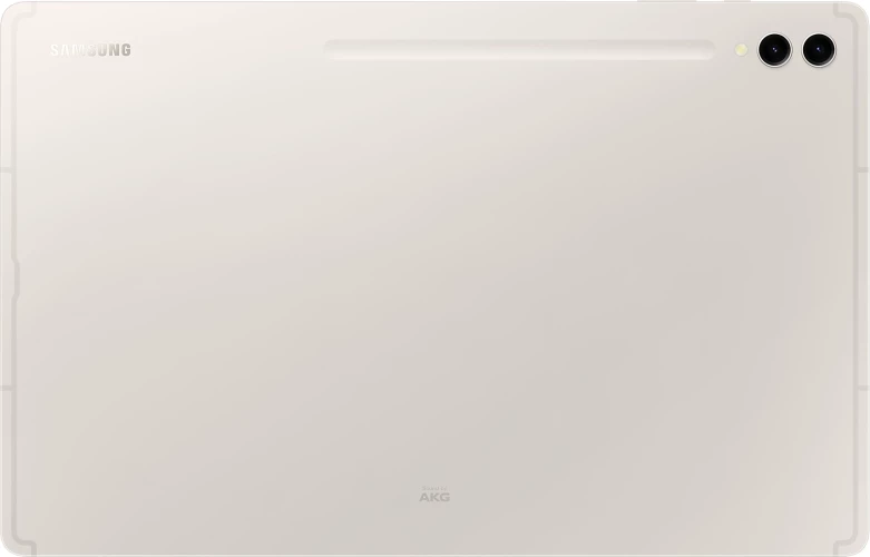 Планшет Samsung Galaxy Tab S9 Ultra SM-X910 8 Gen 2 (3.36) 8C RAM16Gb ROM1Tb 14.6" AMOLED 2X 2960x1848 Android 13 бежевый 13Mpix 12Mpix BT WiFi microSD 1Tb 11200mAh