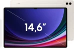 Планшет Samsung Galaxy Tab S9 Ultra SM-X910 8 Gen 2 (3.36) 8C RAM16Gb ROM1Tb 14.6" AMOLED 2X 2960x1848 Android 13 бежевый 13Mpix 12Mpix BT WiFi microSD 1Tb 11200mAh