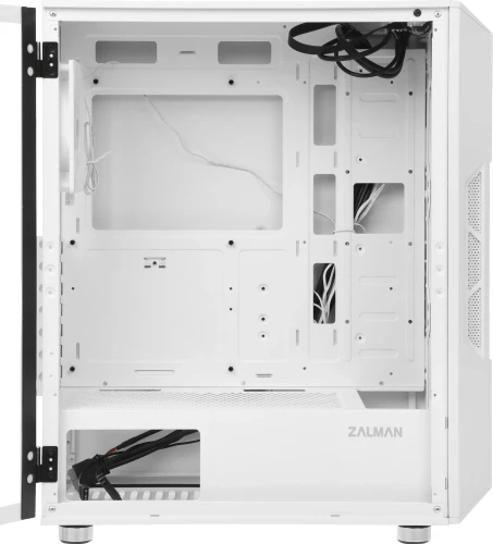Корпус Zalman i3 NEO белый без БП ATX 4x120mm 5x140mm 2xUSB2.0 1xUSB3.0 audio bott PSU