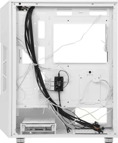 Корпус Zalman i3 NEO белый без БП ATX 4x120mm 5x140mm 2xUSB2.0 1xUSB3.0 audio bott PSU