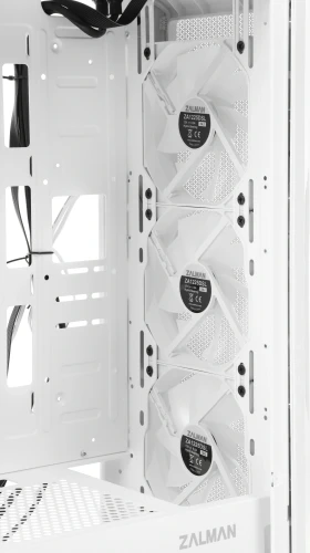 Корпус Zalman i3 NEO белый без БП ATX 4x120mm 5x140mm 2xUSB2.0 1xUSB3.0 audio bott PSU