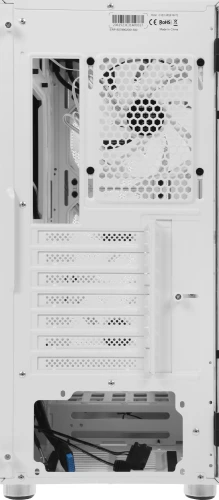 Корпус Zalman i3 NEO белый без БП ATX 4x120mm 5x140mm 2xUSB2.0 1xUSB3.0 audio bott PSU