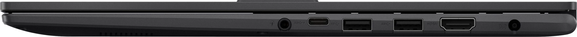 Ноутбук Asus VivoBook 16X K3604VA-MB268 Core i3 1315U 16Gb SSD512Gb Intel UHD Graphics 16" IPS WUXGA (1920x1200) noOS black WiFi BT Cam (90NB1071-M00AW0)